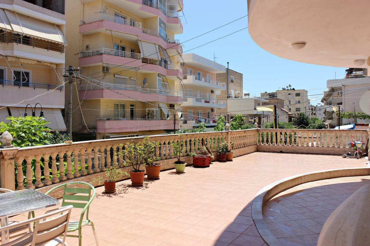 Hercules House Hotel Sarandë Exterior foto