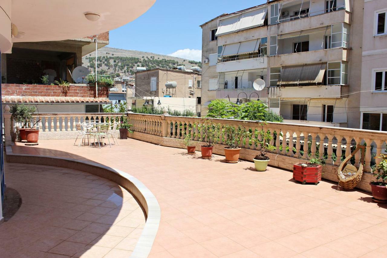 Hercules House Hotel Sarandë Exterior foto